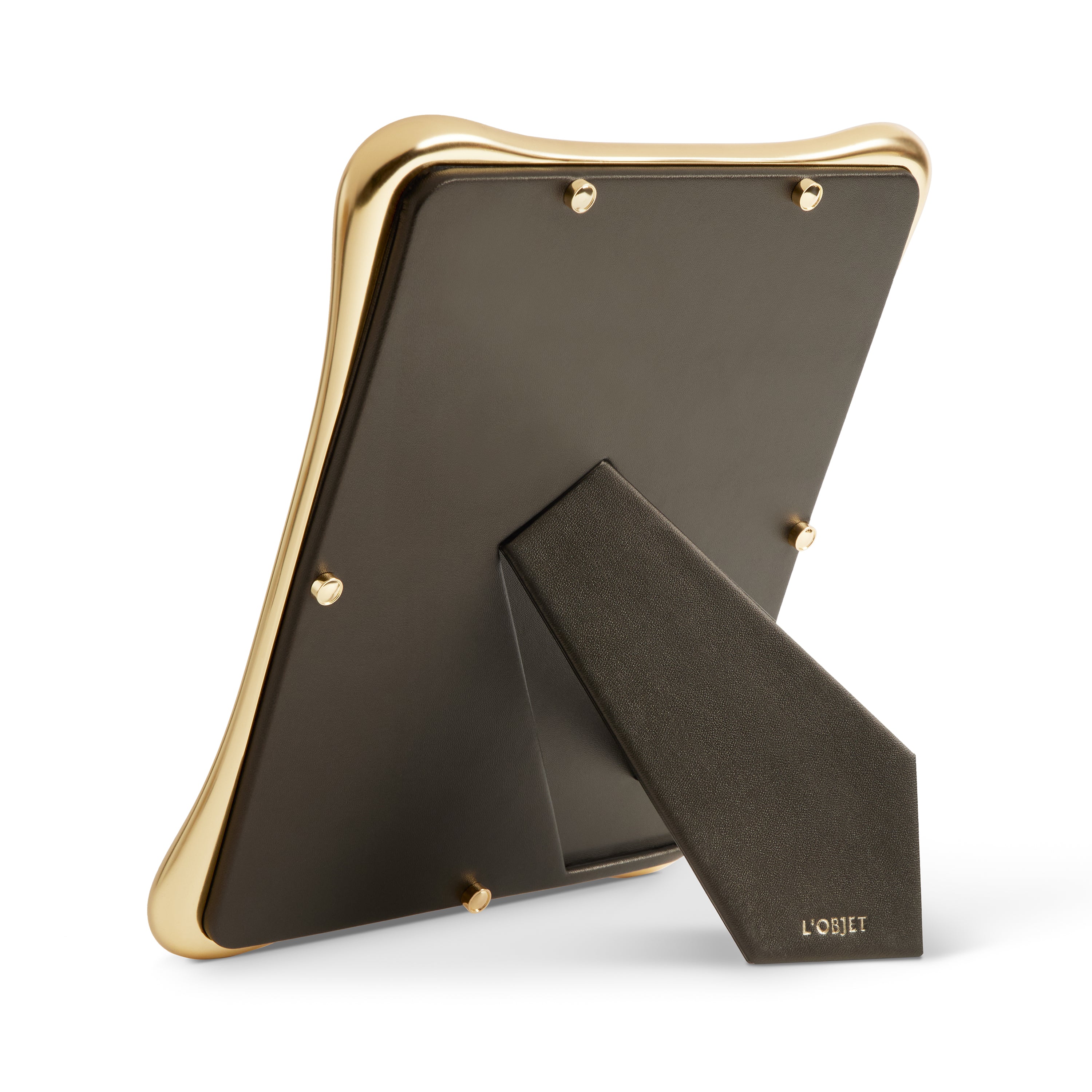 Anton Gold Picture Frame 8x10 - Elegant Display for Photos, Artwork, and Certificates - Perfect for Home, Office, and Gift Giving
