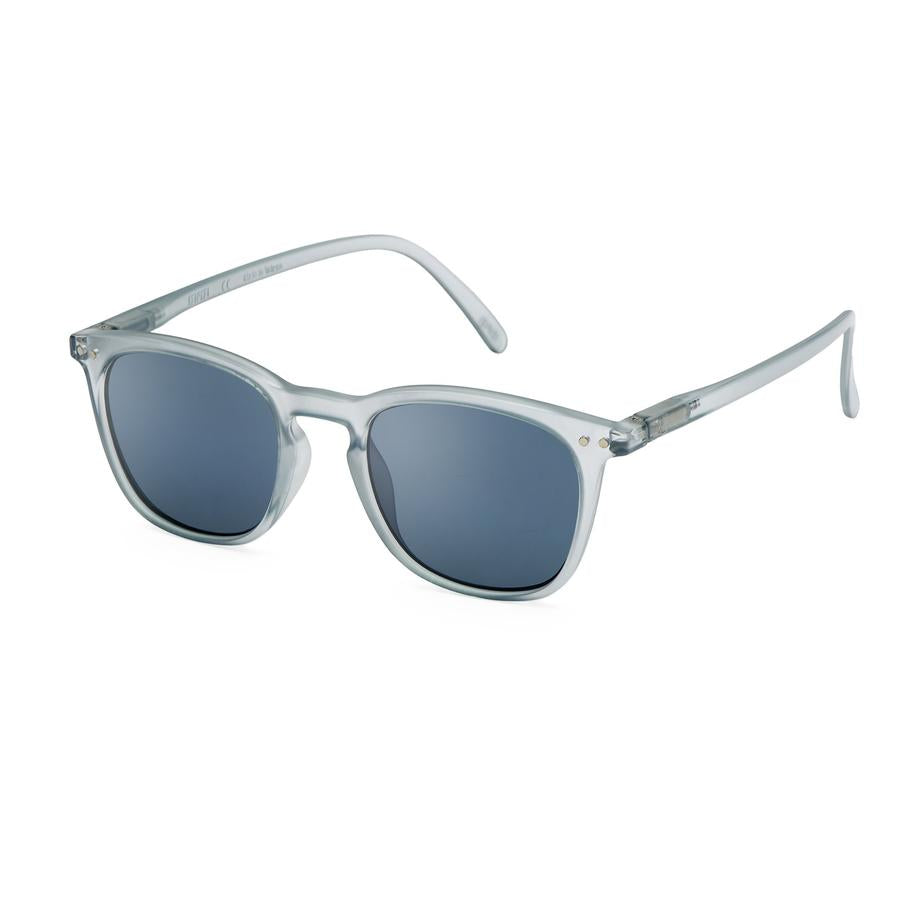 IZIPIZI Paris Sunglasses for Women & Men - Frosted Blue Lightweight UV400 Protection - Fashionable Eyewear for Outdoor Activities, Beach, Driving & Travel