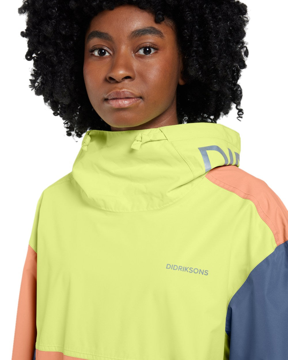 Didriksons Women's Thyra Waterproof Jacket - Lightweight Windproof Raincoat for Outdoor Hiking & Travel