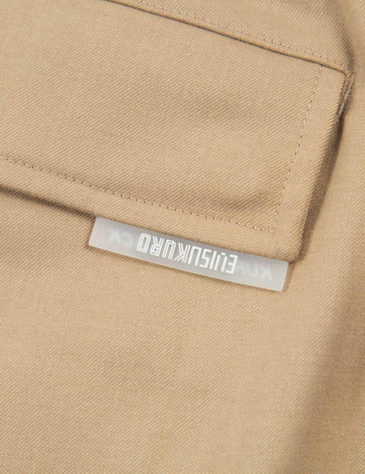 Custom Embroidered Logo Patch Wide Leg Cargo Pants for Women - Trendy Streetwear & Workwear - Perfect for Casual Outfits, Outdoor Adventures & Urban Fashion