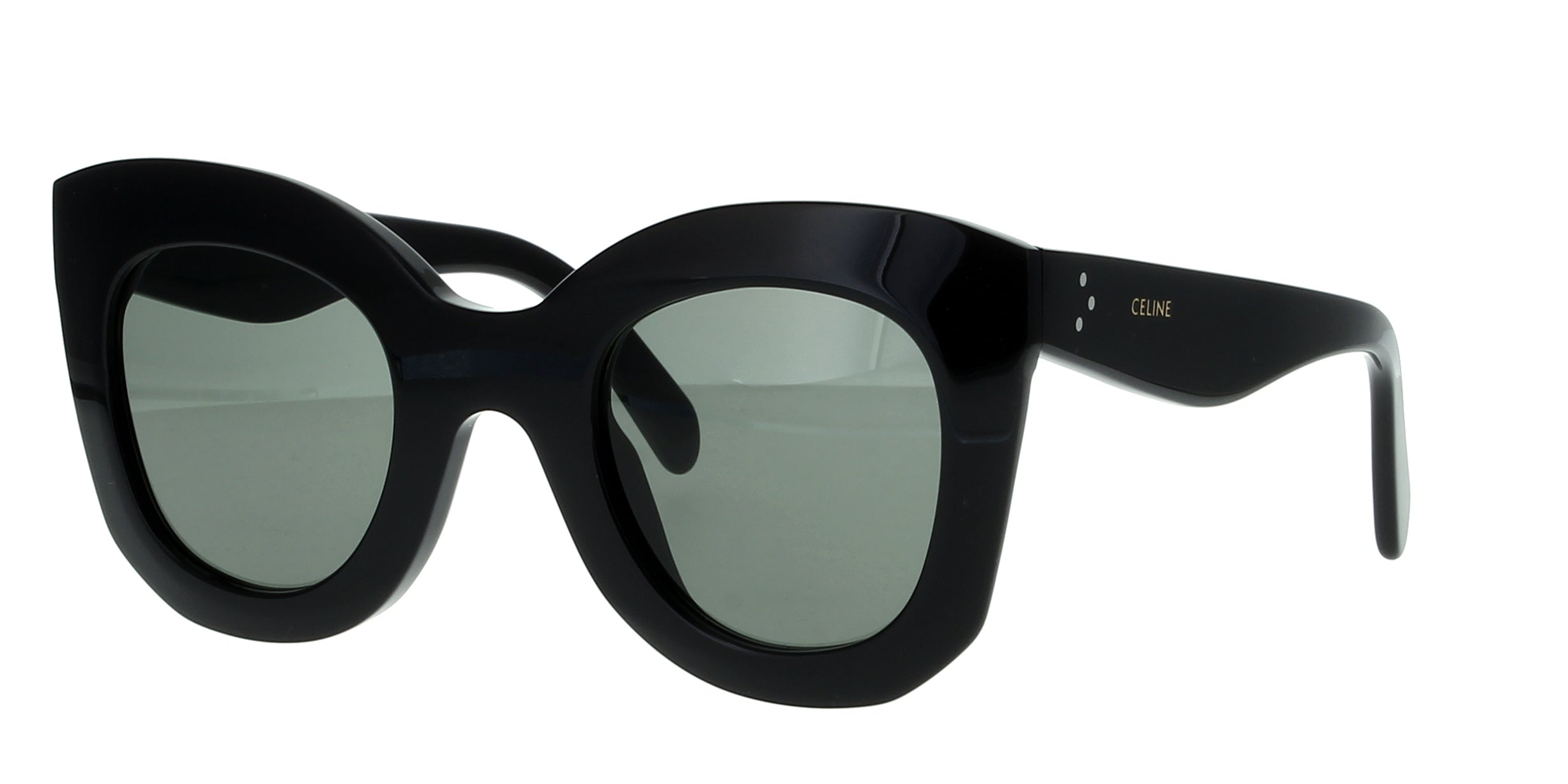 Celine Bold 3 Dots CL4005IN Sunglasses - Luxury Designer Shades for Women & Men - Perfect for Outdoor Activities, Beach, Driving & Fashion Statement