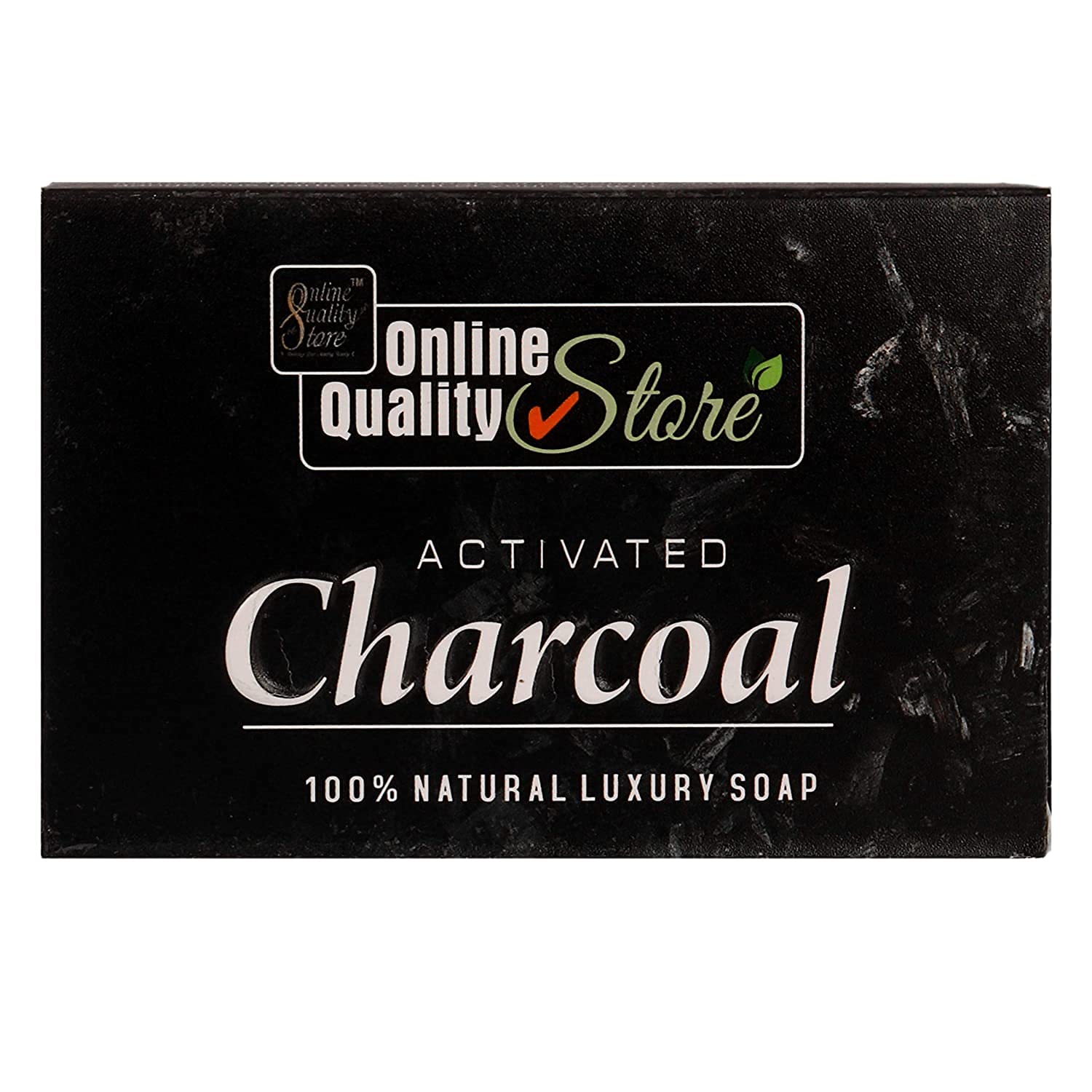 Best Activated Charcoal Soap for Face & Body - Deep Cleansing & Detoxifying Bar (4-Pack, 100g Each) - Perfect for Acne-Prone Skin & Blackhead Removal