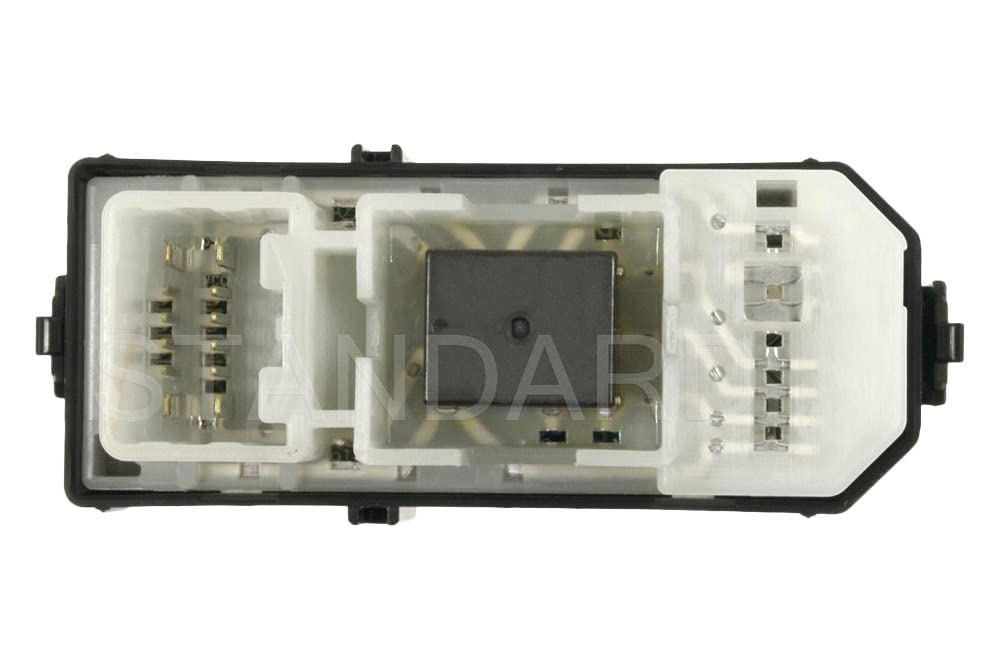 Standard Motor Products DWS-360 Power Window Switch - Replacement Auto Part for Smooth Window Operation | Compatible with Multiple Vehicle Models | Perfect for DIY Car Repairs & Maintenance