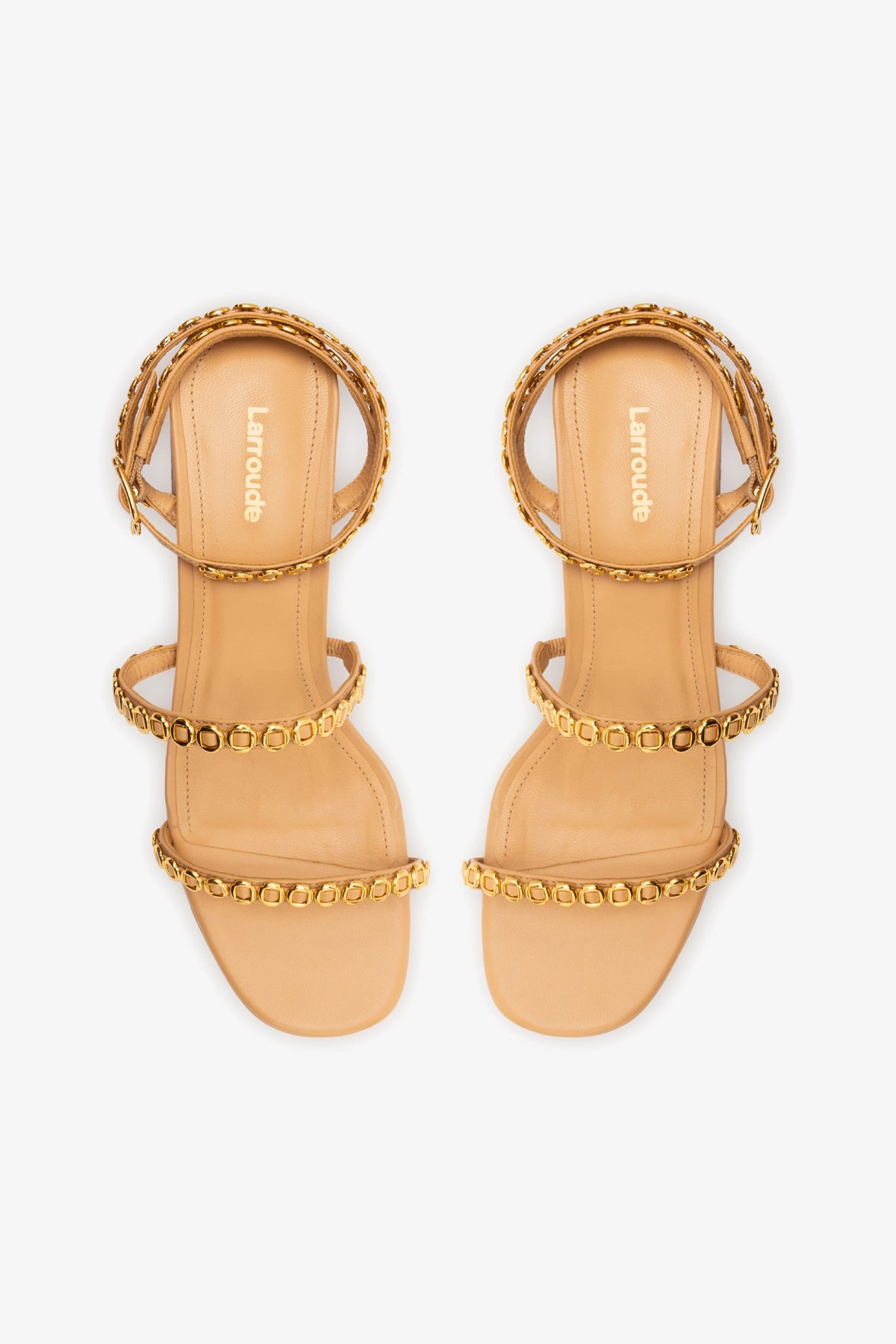 Gio Milanina Women's Leather Sandals in Tan - Comfortable & Stylish Casual Summer Shoes for Beach, Walking, and Outdoor Activities