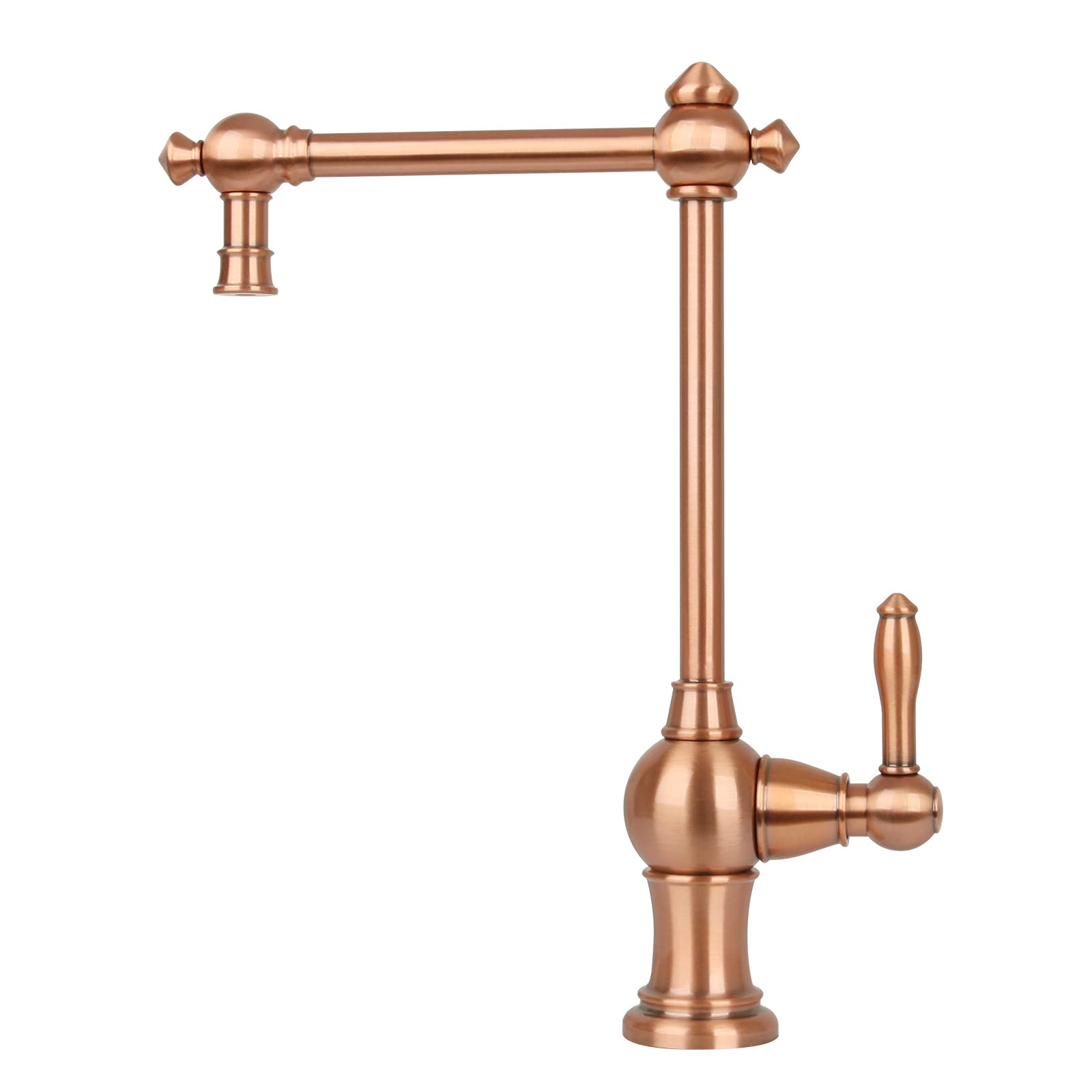 Akicon Single Handle Drinking Water Filter Faucet - Cold Water Purification System with Durable Copper Construction | Perfect for Kitchen Sink, RV, and Office Use
