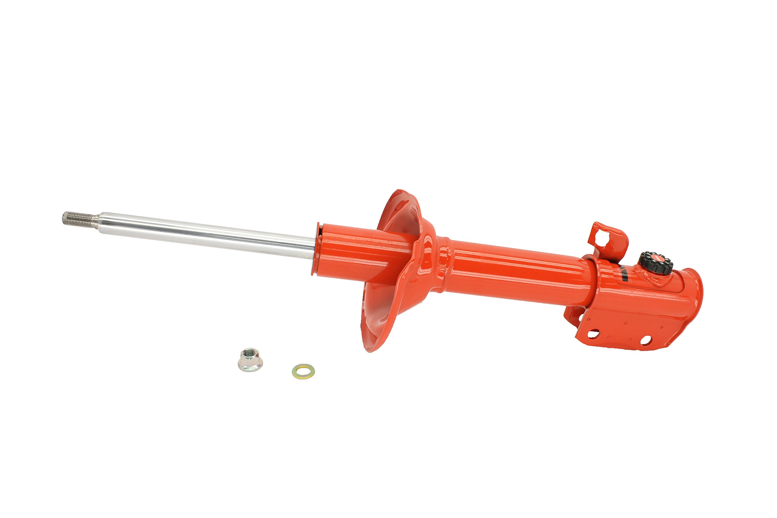 KYB 733010 AGX Gas Strut - Red Replacement Shock Absorber for Smooth Ride | Perfect for Trucks, SUVs, and Off-Road Vehicles