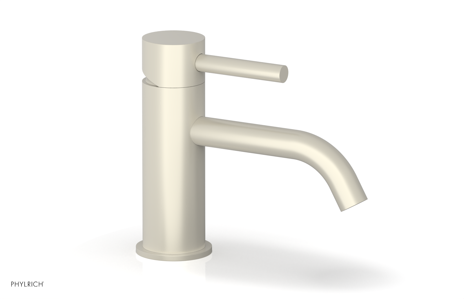 BASIC II Single Hole Bathroom Faucet with Lever Handle - Chrome Finish for Modern Sink Vanity - Perfect for Home, Hotel & Commercial Use