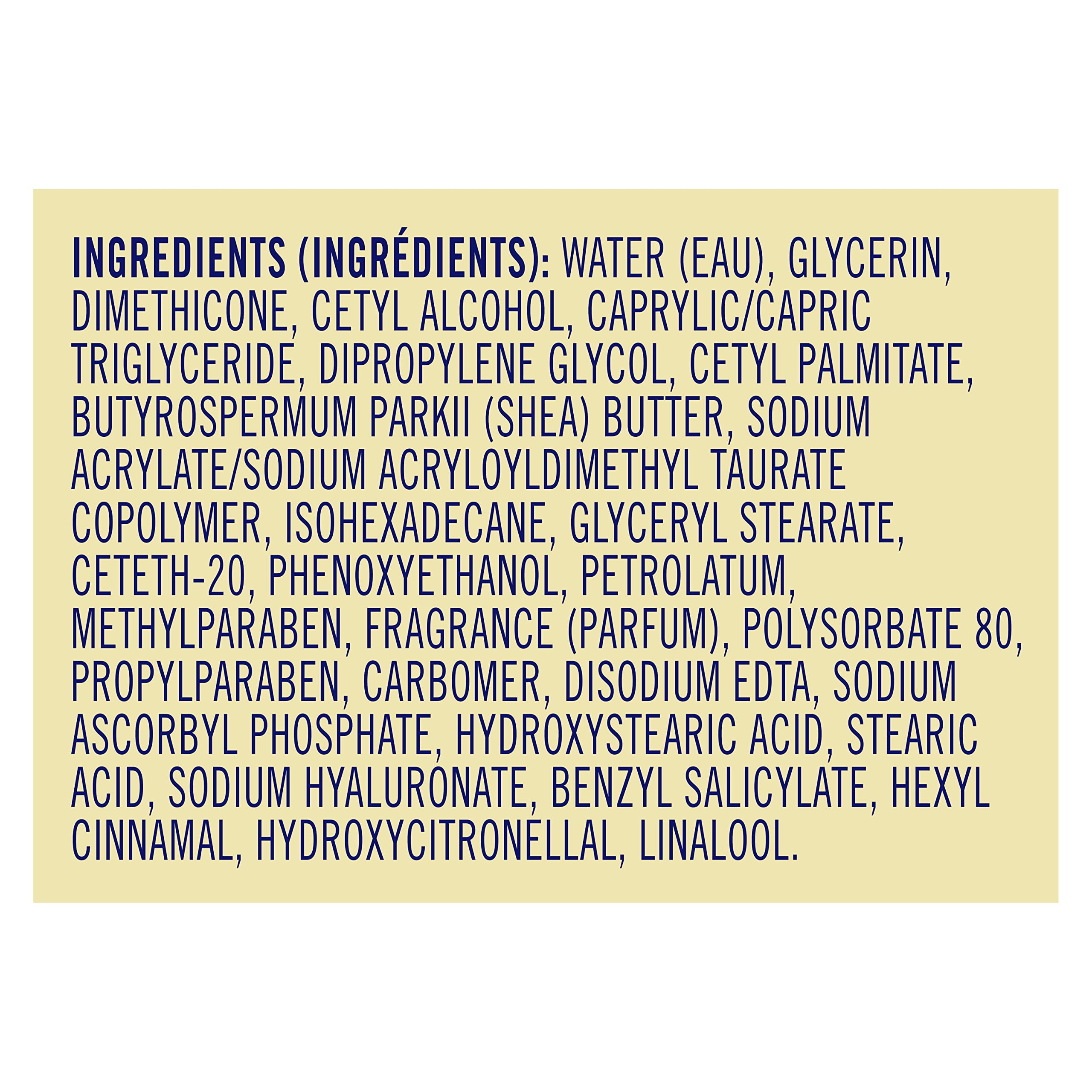 Vaseline Hydrating Hand Cream for Dry Skin - Hyaluronic Acid, Vitamin C & Shea Butter Moisturizing Lotion | Intensive Repair & Nourishment | 3.4 Oz (Pack of 2) | Perfect for Winter Care, Cracked Hands & Overnight Treatment