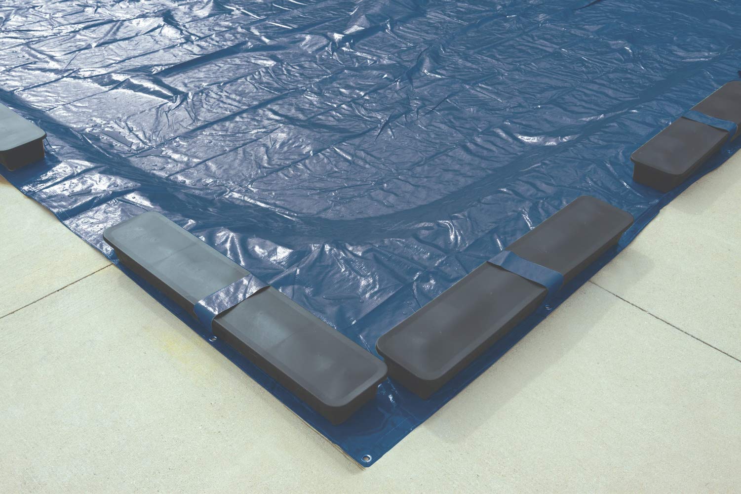 Harris Pool Products Premium Water Blocks for In-Ground Swimming Pool Winter Covers - Durable Alternative to Water Bags | Stackable Design for Easy Summer Storage (18 Pack) | Perfect for Winter Pool Protection & Seasonal Storage