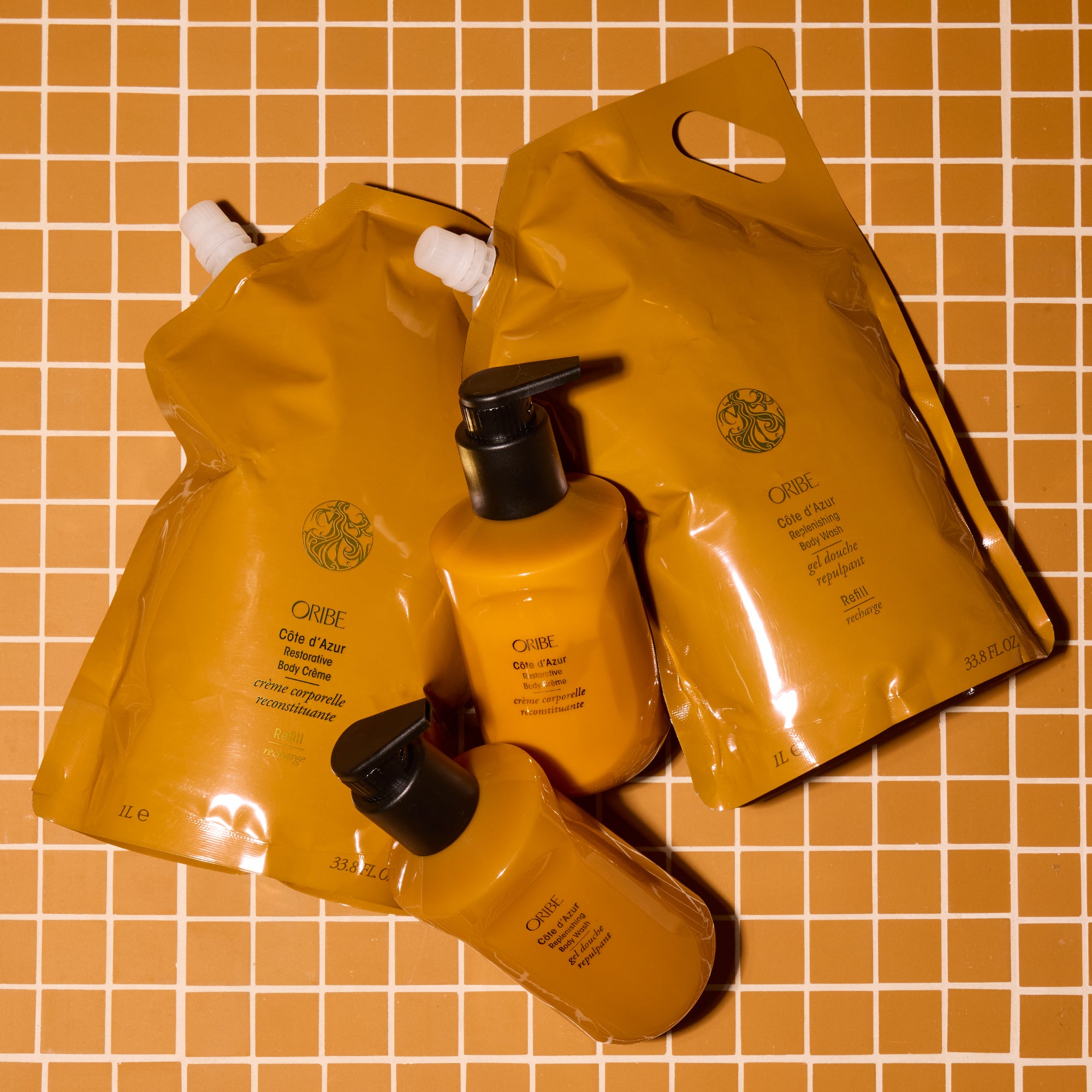 Luxury Côte d'Azur Replenishing Body Wash for Dry Skin - Hydrating & Nourishing Shower Gel with Natural Ingredients - Perfect for Spa Days & Relaxing Bath Time