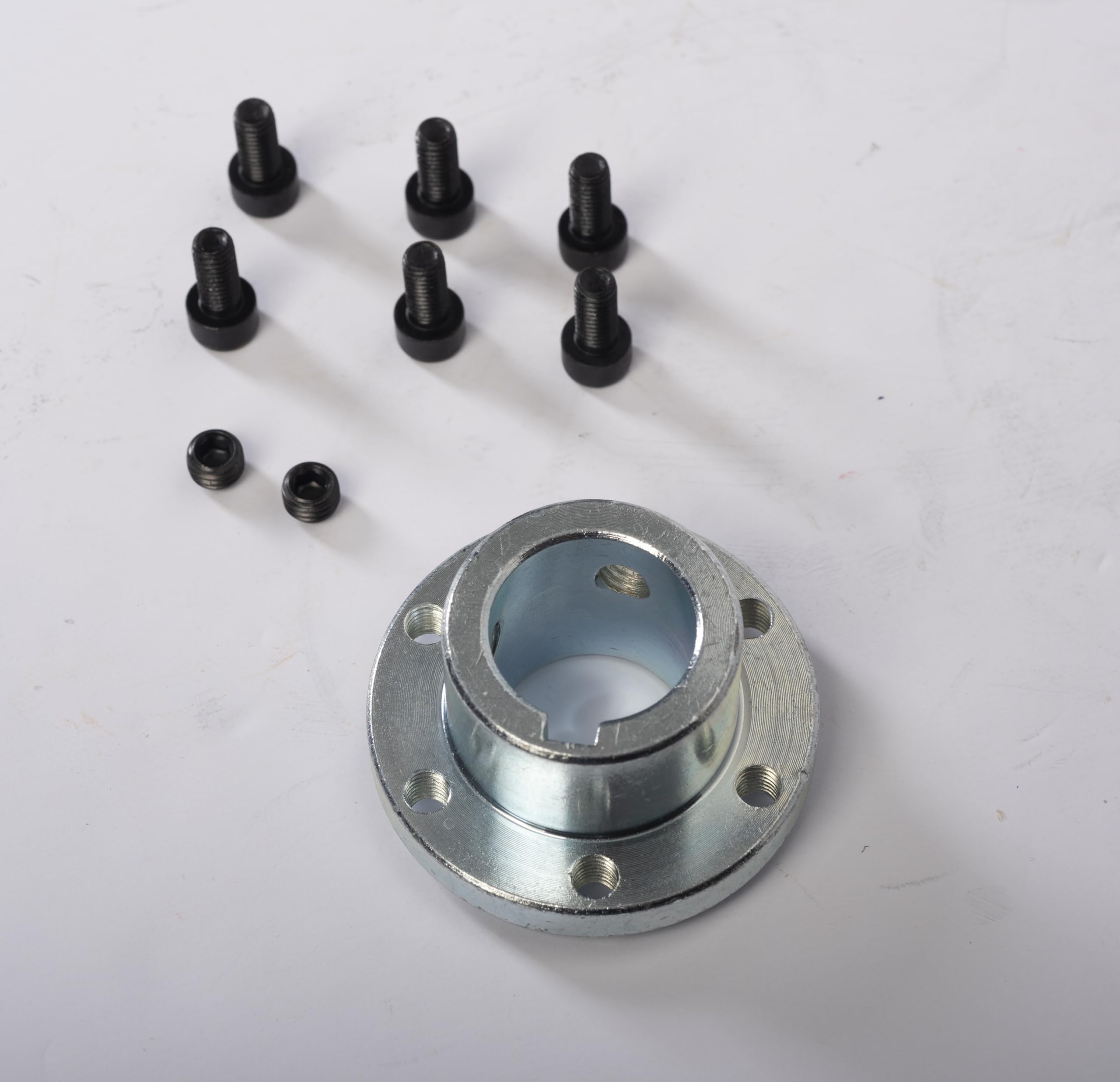 Hi-Gear 6 Holes Hub Shaft Axle Adapter 26mm 1 Inch - Heavy Duty Universal Fit for ATV, UTV, Golf Carts & Trailers - Durable Replacement Part for Smooth Off-Road Performance
