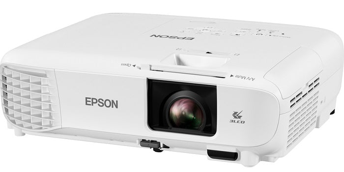 Epson PowerLite 119W 3LCD WXGA Classroom Projector - 4000 Lumens, Dual HDMI Ports, Wireless Connectivity for Presentations, Home Theater & Office Meetings