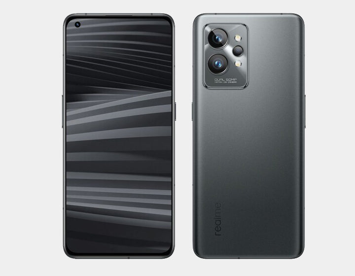 Realme GT 2 Pro 5G Smartphone - 256GB Storage, 12GB RAM, Dual SIM, GSM Unlocked (Black) - Premium Android Phone for Gaming, Streaming & Productivity
