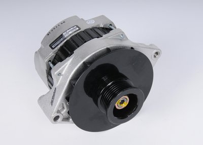 ACDelco 321-2134 GM Original Equipment Remanufactured Alternator - Perfect for Chevy, GMC & Cadillac Vehicles - Reliable Replacement for Daily Driving & Long Trips