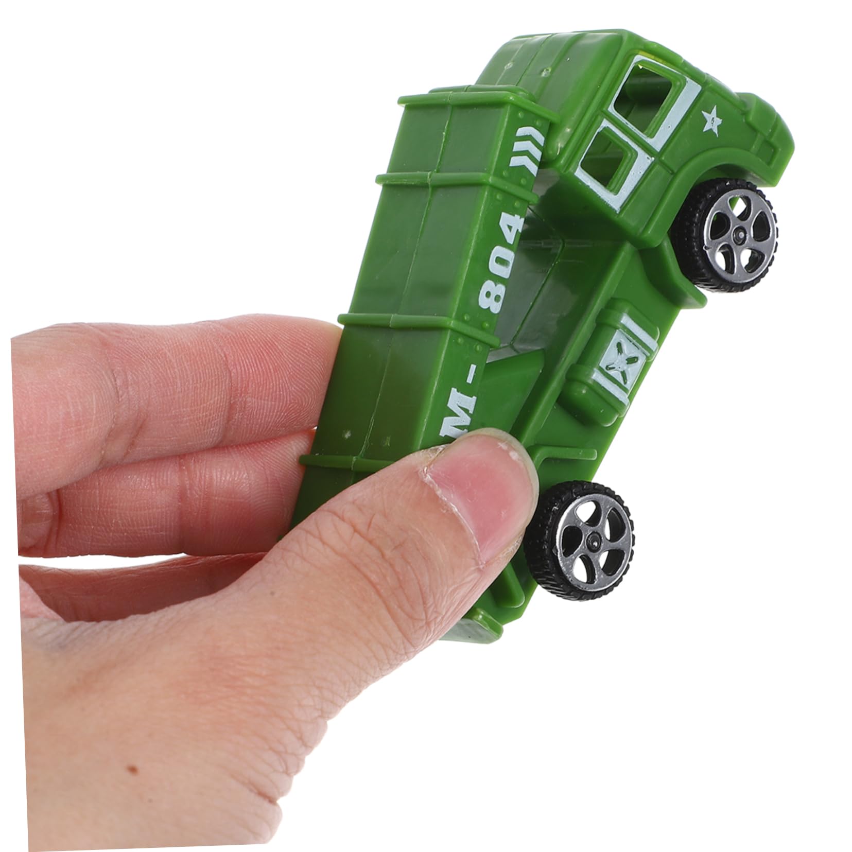 NUSITOU 3-Piece Mini Pull Back Toy Cars Set - Small Vehicle Models for Kids, Toddlers & Babies - Fun Cartoon ABS Plastic Rolling Cars for Playtime & Gift Giving
