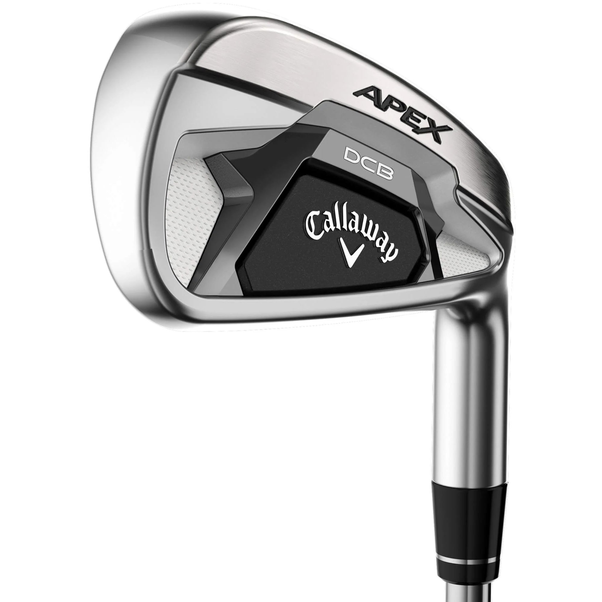 Callaway Apex DCB 21 Men's Right Hand Golf Irons Set - Forged Carbon Steel Clubs for Mid-Handicap Players | Perfect for Fairway Shots & Course Play