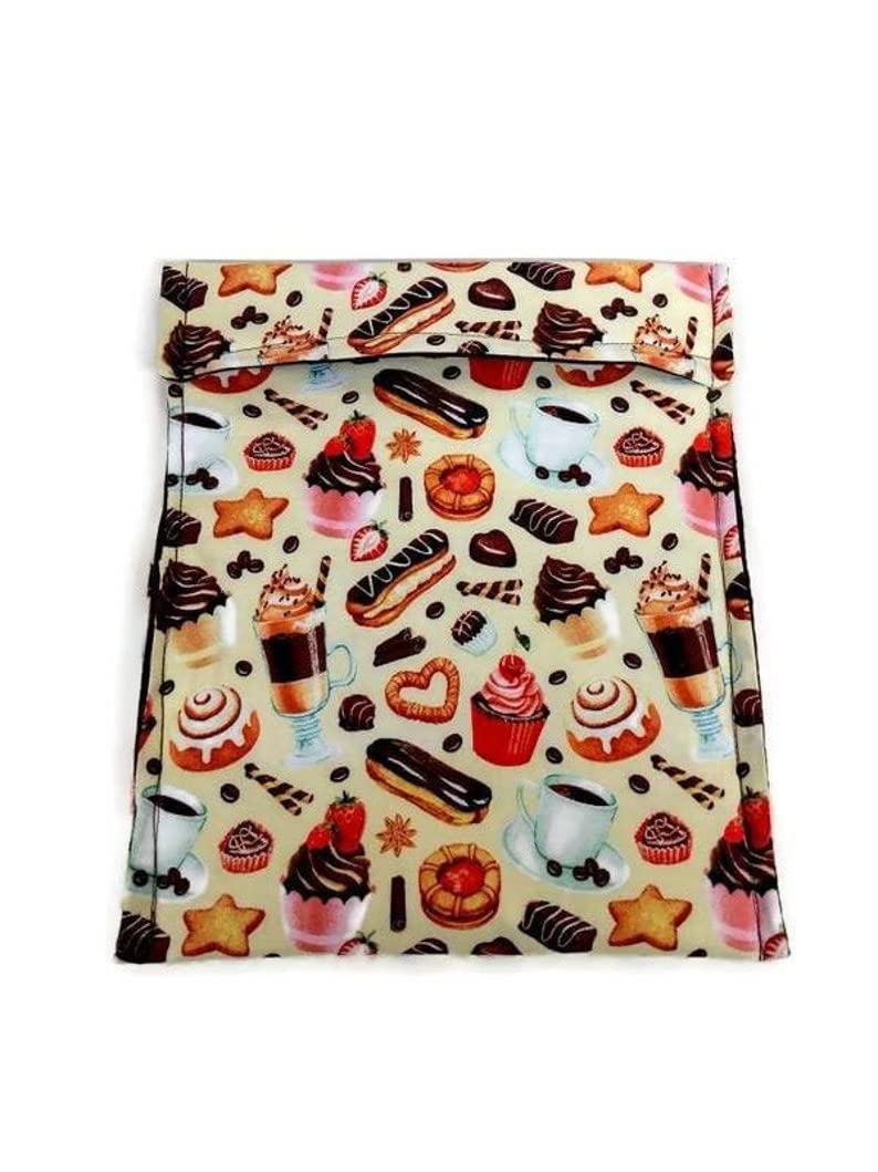 Microwave Potato Cooking Bag - Cotton Fabric for Baking & Sweets - Perfect for Kitchens & Gifts