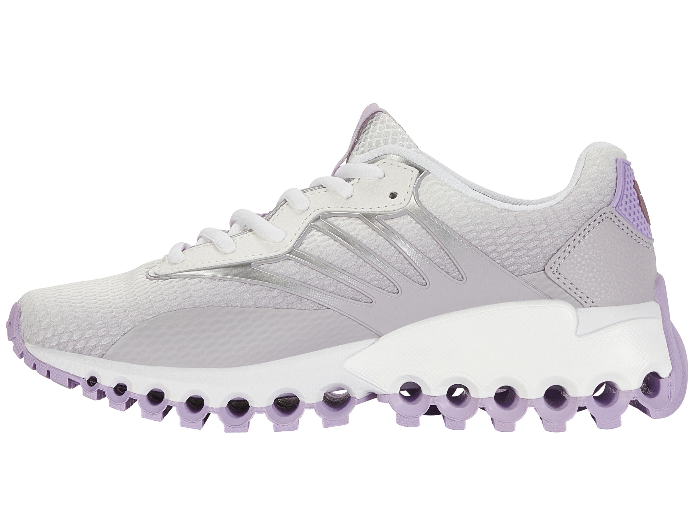 97924 171 M | Sport Tubes | Blanc de Blanc/Raindrops/Purple Rose | Perfect for Running, Gym & Outdoor Activities
