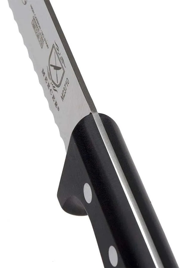 Renaissance Wavy Edge Slicer - Premium Stainless Steel Bread and Vegetable Cutter - Perfect for Sandwiches, Salads, and Party Platters