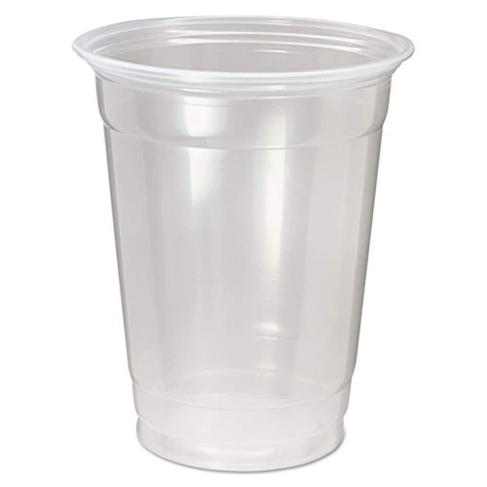 Fabri-Kal NC16S Nexclear 16/18 oz Clear Polypropylene Drink Cups - 1000/Carton - Durable & Reusable for Parties, Events, and Restaurants