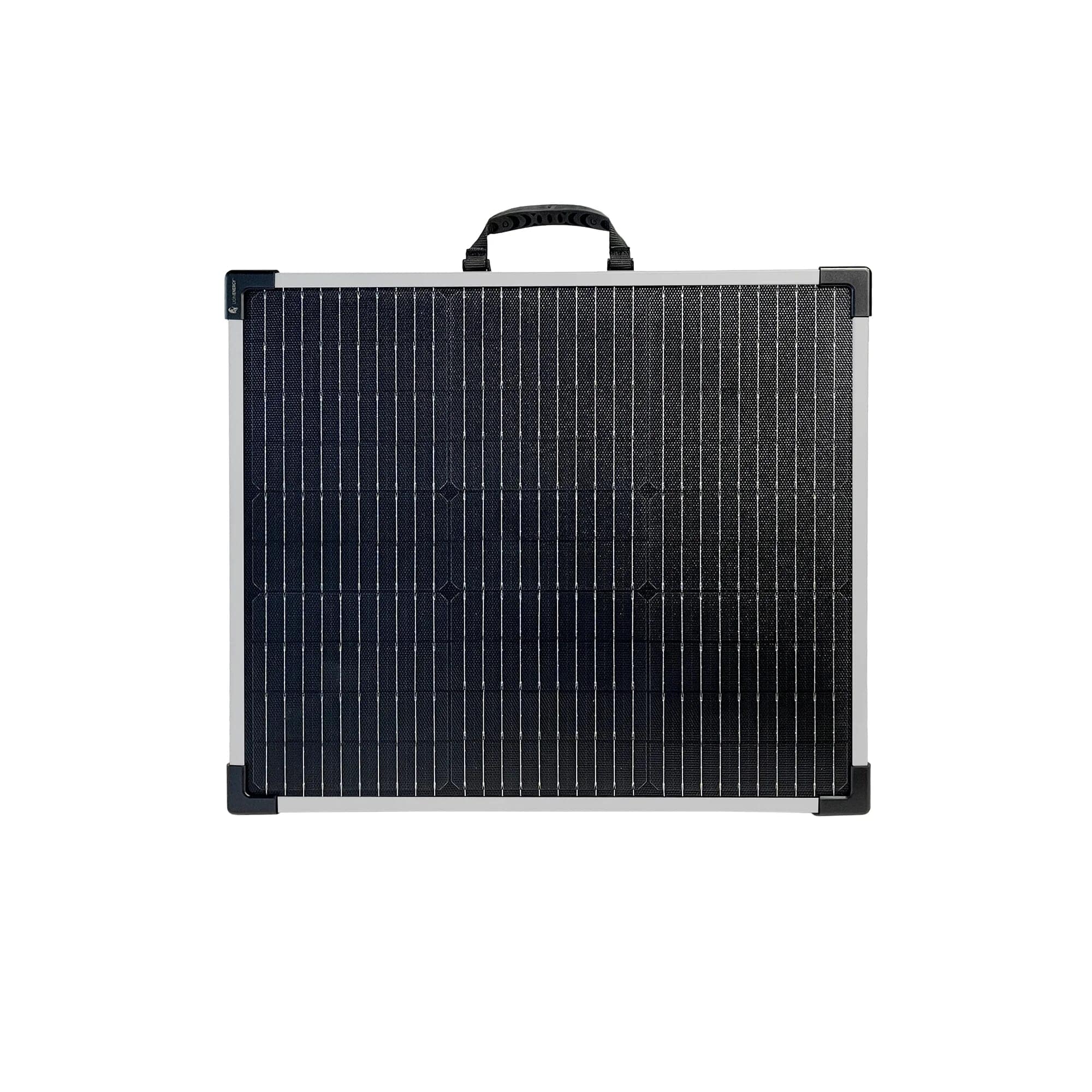 100W 12V Lightweight Solar Panel - Portable Solar Charger for RV, Boat, Camping & Outdoor Power Supply