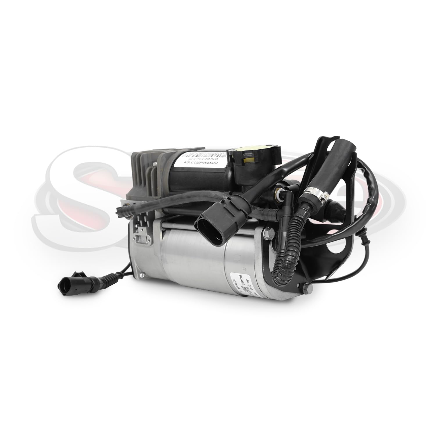 SUNCORE Air Ride Suspension Air Compressor with Dryer - Replacement for 2007-2015 Audi Q7 - Perfect for Off-Roading & Smooth Ride Comfort