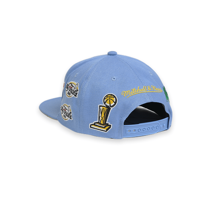Championship Patch Men's Snapback Hat - Adjustable Baseball Cap for Sports Fans - Perfect for Games, Tailgating & Casual Wear