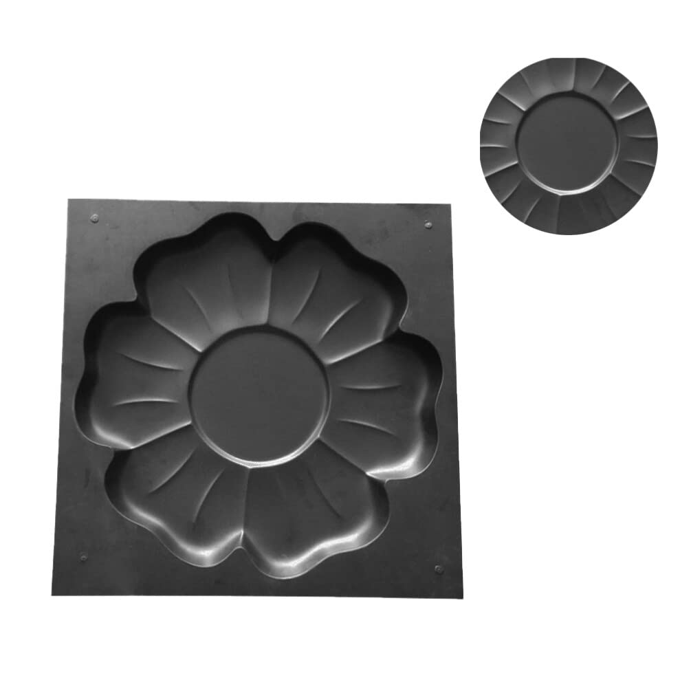 USHOBE Turtle Shaped Stepping Stone Mold - Reusable DIY Concrete Cement Path Maker for Garden, Lawn, Driveway | Create Beautiful Walkways & Decorative Paving | Perfect for Outdoor Landscaping & Flower Bed Edging