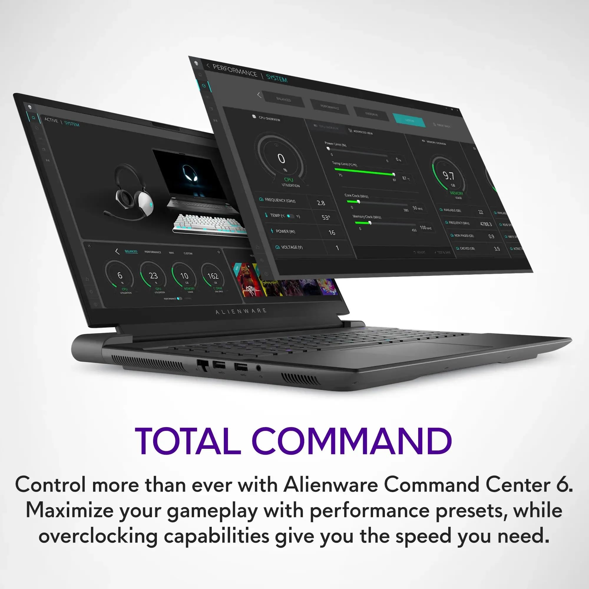 Alienware M18 R2 Gaming Laptop - i9-14900HX, RTX 4090, 64GB RAM for Ultimate Gaming