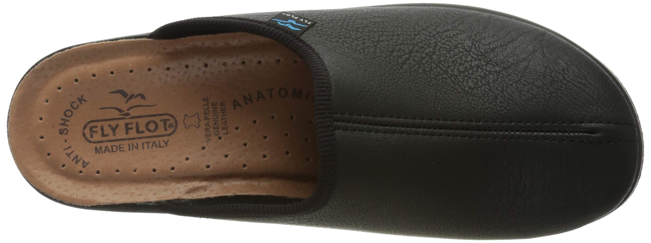 Fly Flot Men's House Shoes Mule - Comfortable Indoor Slippers for Relaxing at Home, Lounging & Casual Wear - Soft & Cozy Home Footwear for Men