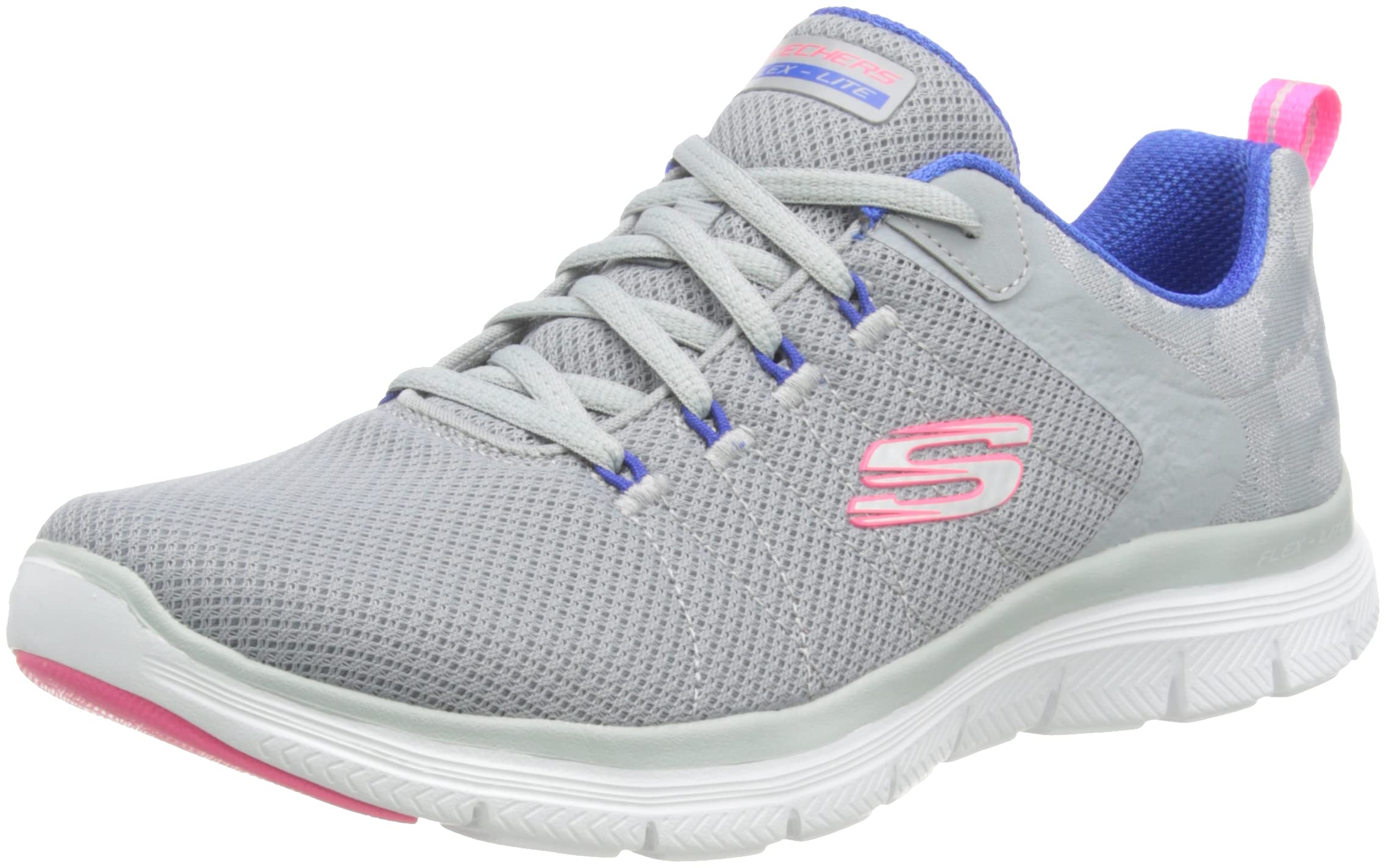 Skechers Women's Comfortable Walking Sneakers - Lightweight Athletic Shoes for Running, Gym & Casual Wear | Perfect for Workouts, Travel & Everyday Use