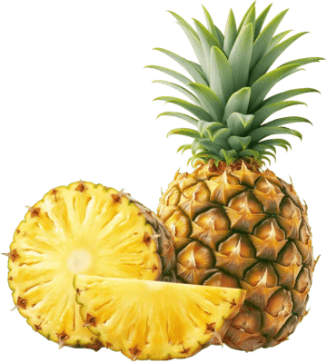 Fresh Whole Pineapple - Sweet & Juicy Tropical Fruit for Snacking, Smoothies & Desserts | Perfect for Healthy Eating, Fruit Platters & Party Decor