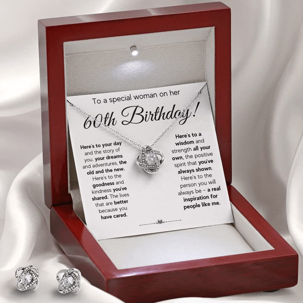 60th Birthday Gifts for Women - Elegant 