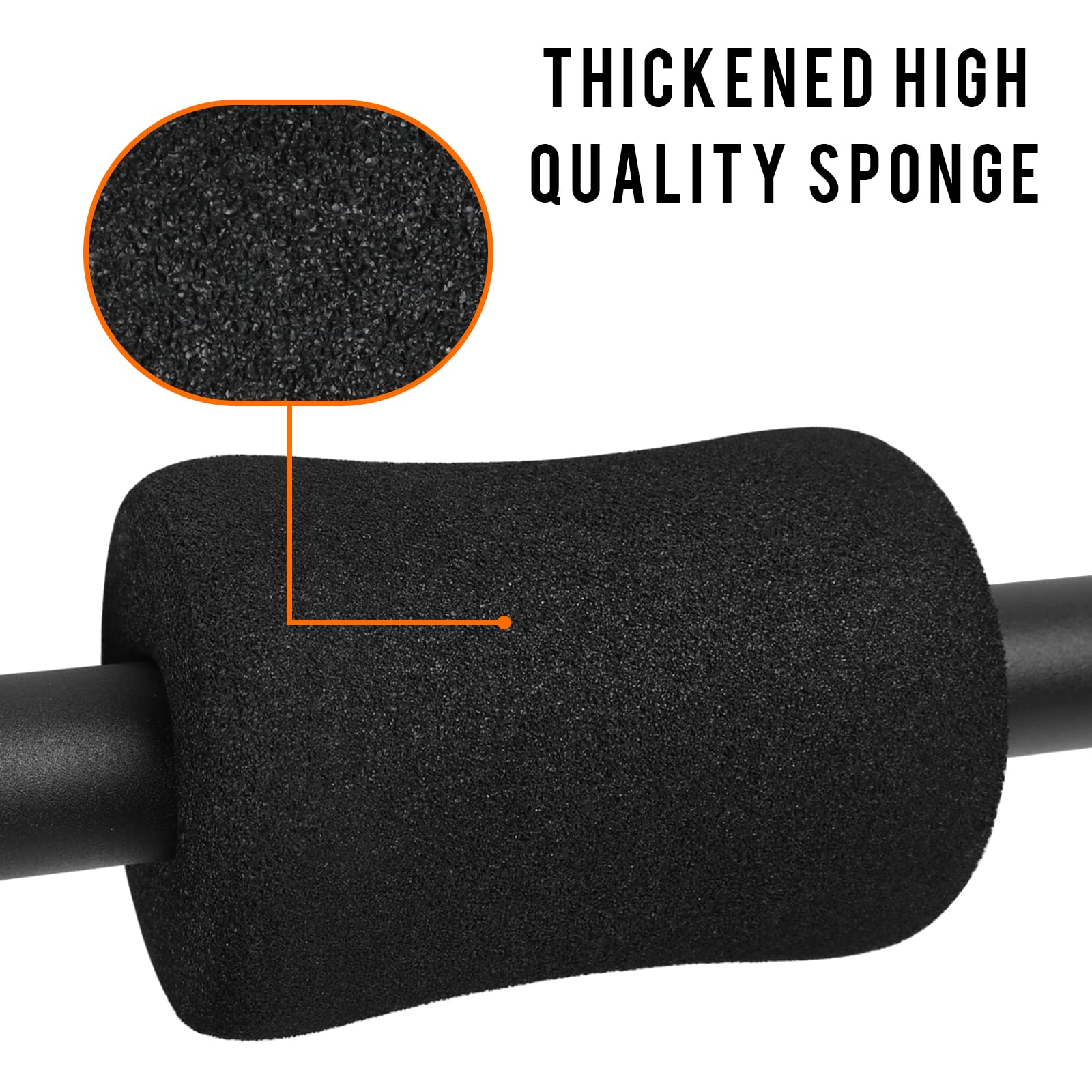 Heavy Duty T-Bar Row Handle Attachment - Compatible with 1