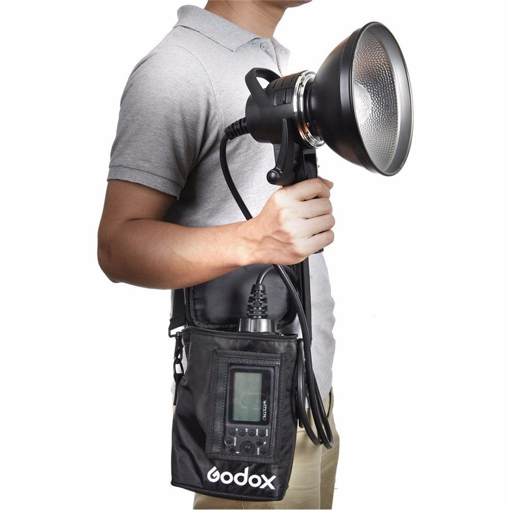 Godox AD600 Pro Strobe Light Shoulder Bag - Durable Carrying Case for Photography Studio & Outdoor Shooting
