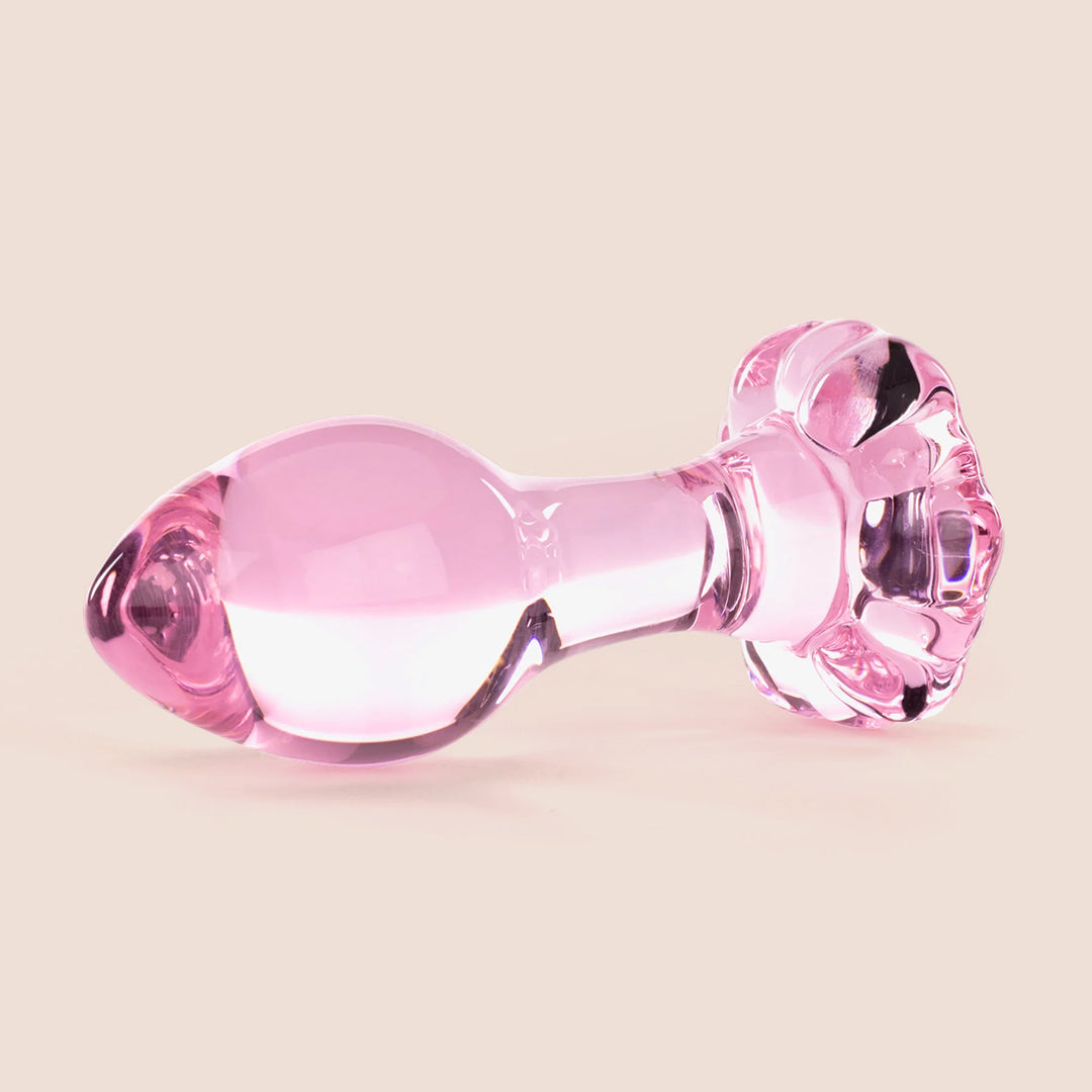 Icicles No. 48 Glass Plug - Premium Glass Body Jewelry for Stretching & Piercing - Perfect for Ear Gauges, Septum & Body Modification