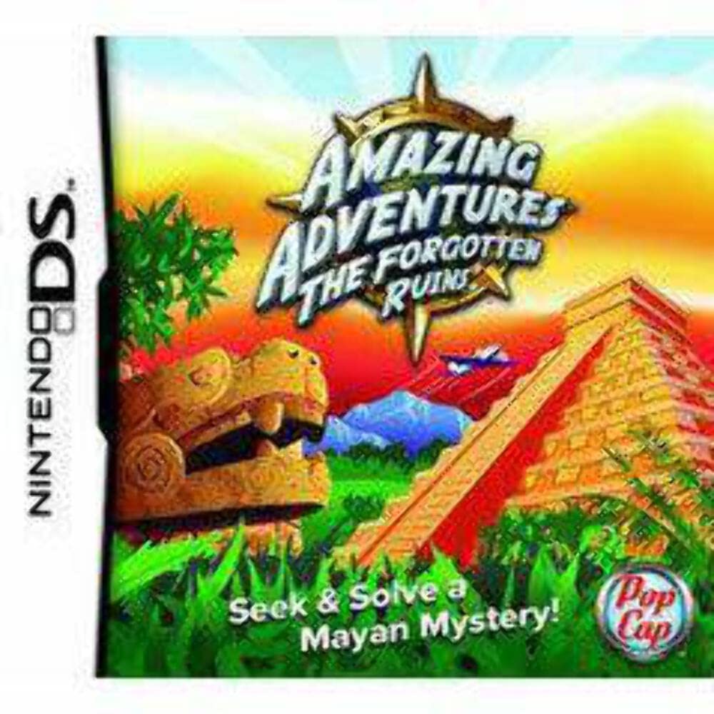 Amazing Adventures: The Forgotten Ruins - Nintendo DS Game | Action-Adventure RPG for Kids & Adults | Perfect for Travel & Family Game Nights