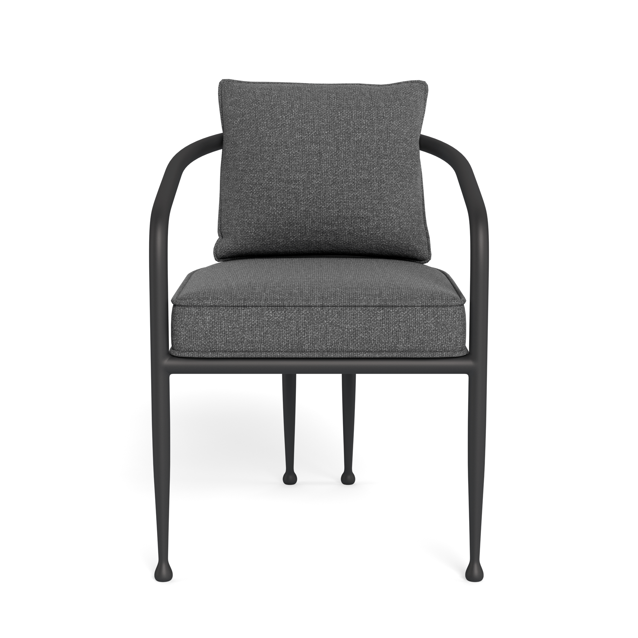 Andre Dining Chair - Modern Wooden Dining Room Chair with Upholstered Seat - Perfect for Kitchen, Dining Room, and Home Office Use