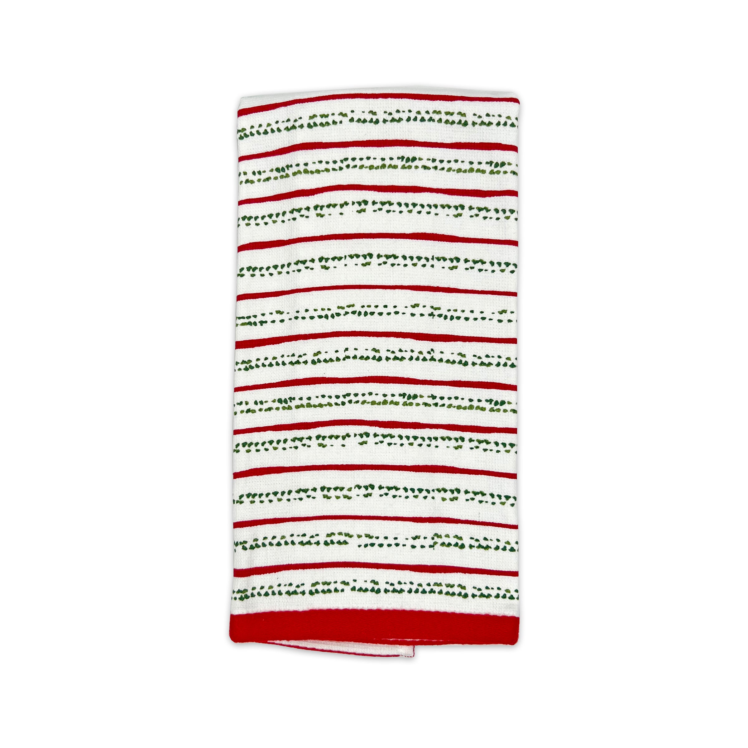 Bayberry Assorted Kitchen Towels Set of 4 - Absorbent & Durable Dish Cloths for Cooking, Cleaning & Drying Dishes - Perfect for Home, Restaurant & Kitchen Use