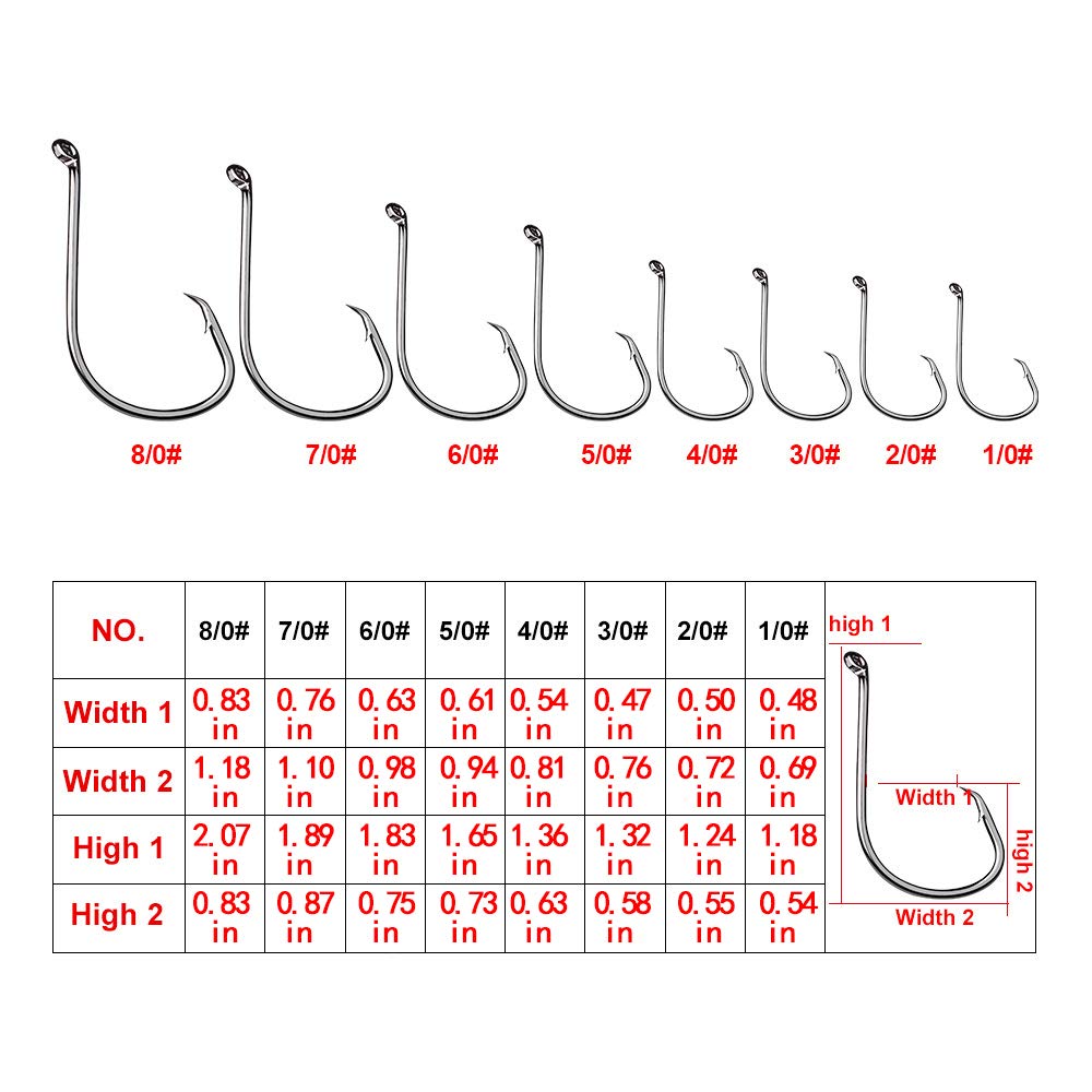 Eagle Claw Bottom Fishing Rig with Nylon Coated Leader - 10pcs Saltwater Freshwater Hooks for Bass, Catfish, Trout | Perfect for Pier, Shore, and Boat Fishing