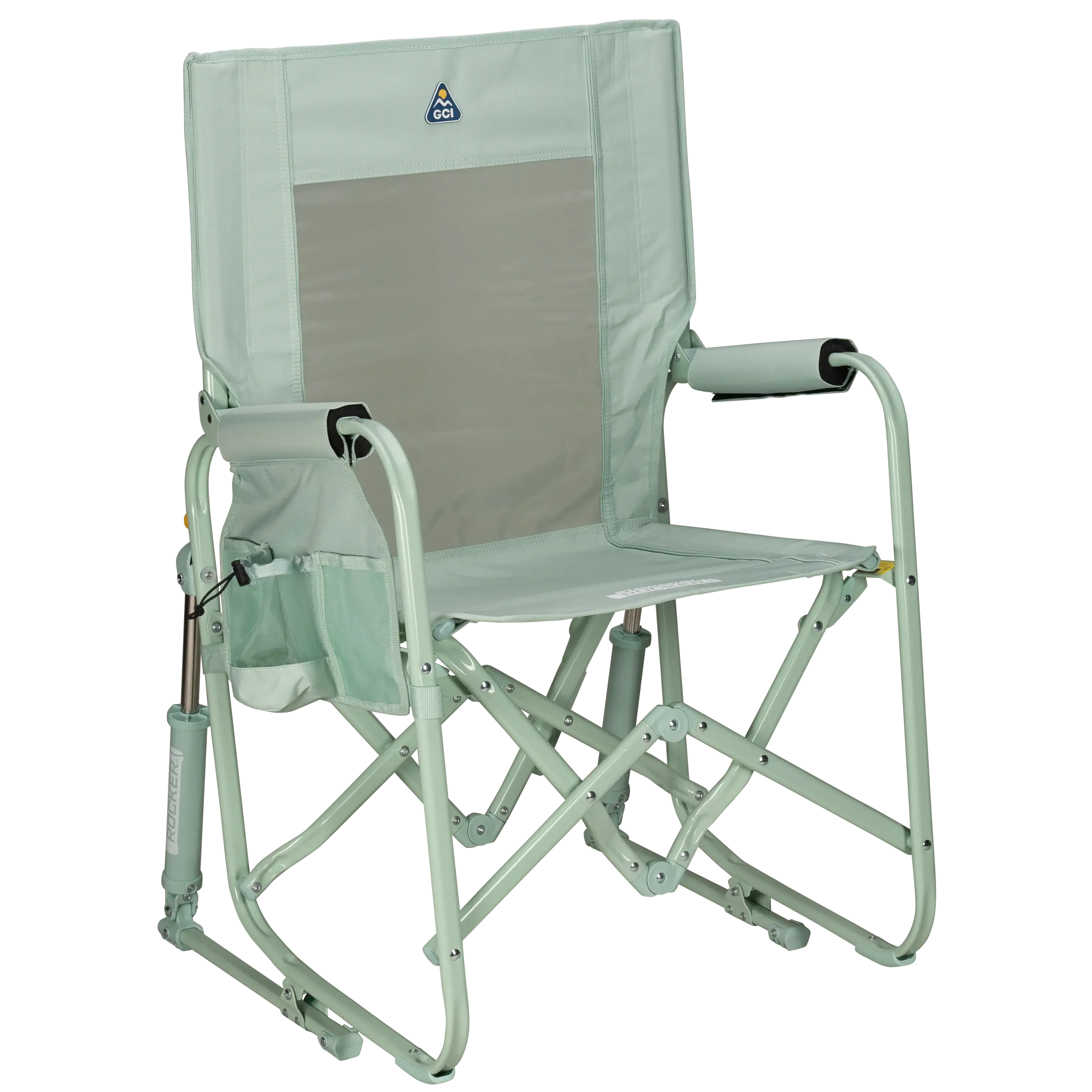 Stowaway Rocker™ - Compact Folding Rocking Chair for Camping, Travel & Small Spaces - Portable Outdoor Rocker for Patio, RV, Apartment & Nursery - Lightweight & Easy to Store
