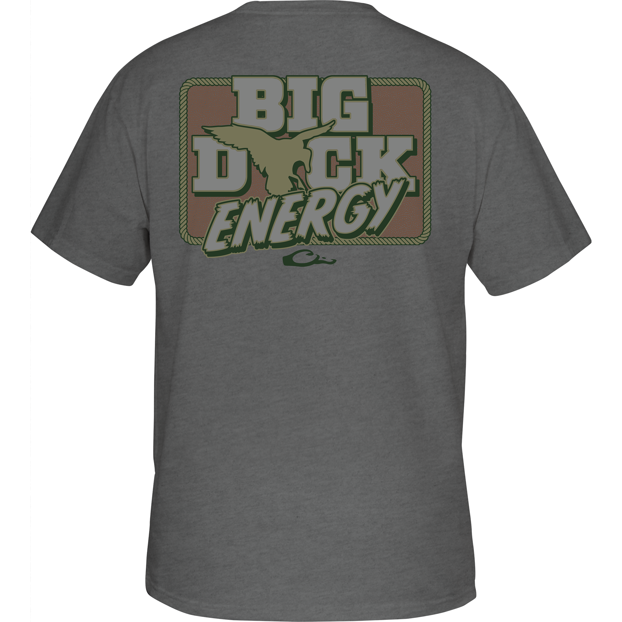 Big Duck Energy T-Shirt - Funny Graphic Tee for Men & Women - Casual Cotton Shirt for Everyday Wear, Gifts, and Duck Lovers