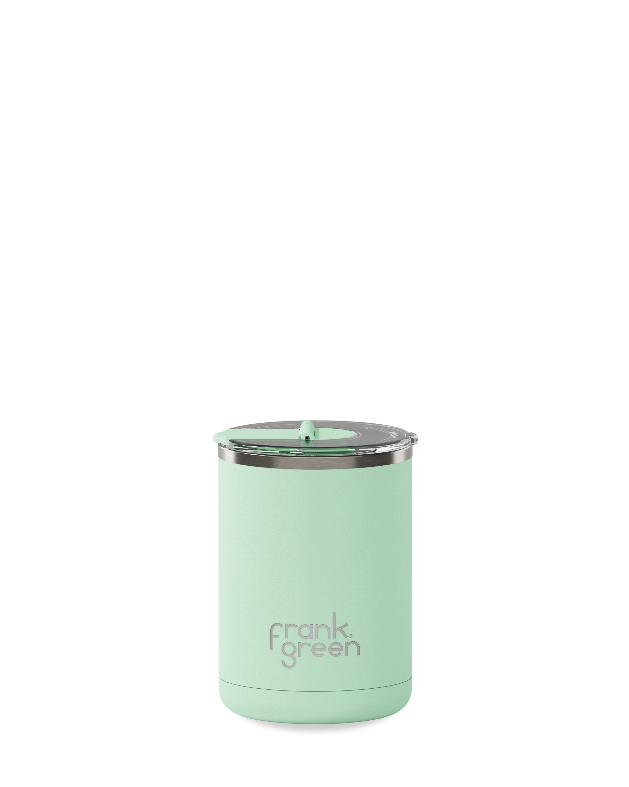 12oz Ceramic Coffee Cup with Hinged Lid - 355ml Insulated Travel Mug for Hot & Cold Drinks - Perfect for Office, Commute, and Outdoor Adventures