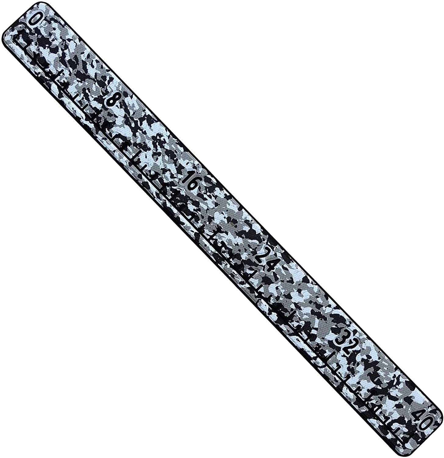 KXKZREN 40 Inch Foam Fish Measuring Ruler - Waterproof, UV Resistant, Easy to Clean - Perfect for Fishing Boats, Yachts, Kayaks & Outdoor Angling Adventures