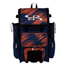 Navy/Orange