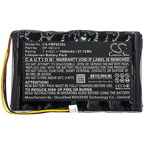 Fluke Biomedical INCU II Incubator & Radiant Warmer Analyzer Replacement Battery - 7.4V 7800mAh - Perfect for Medical Equipment Maintenance & Field Testing