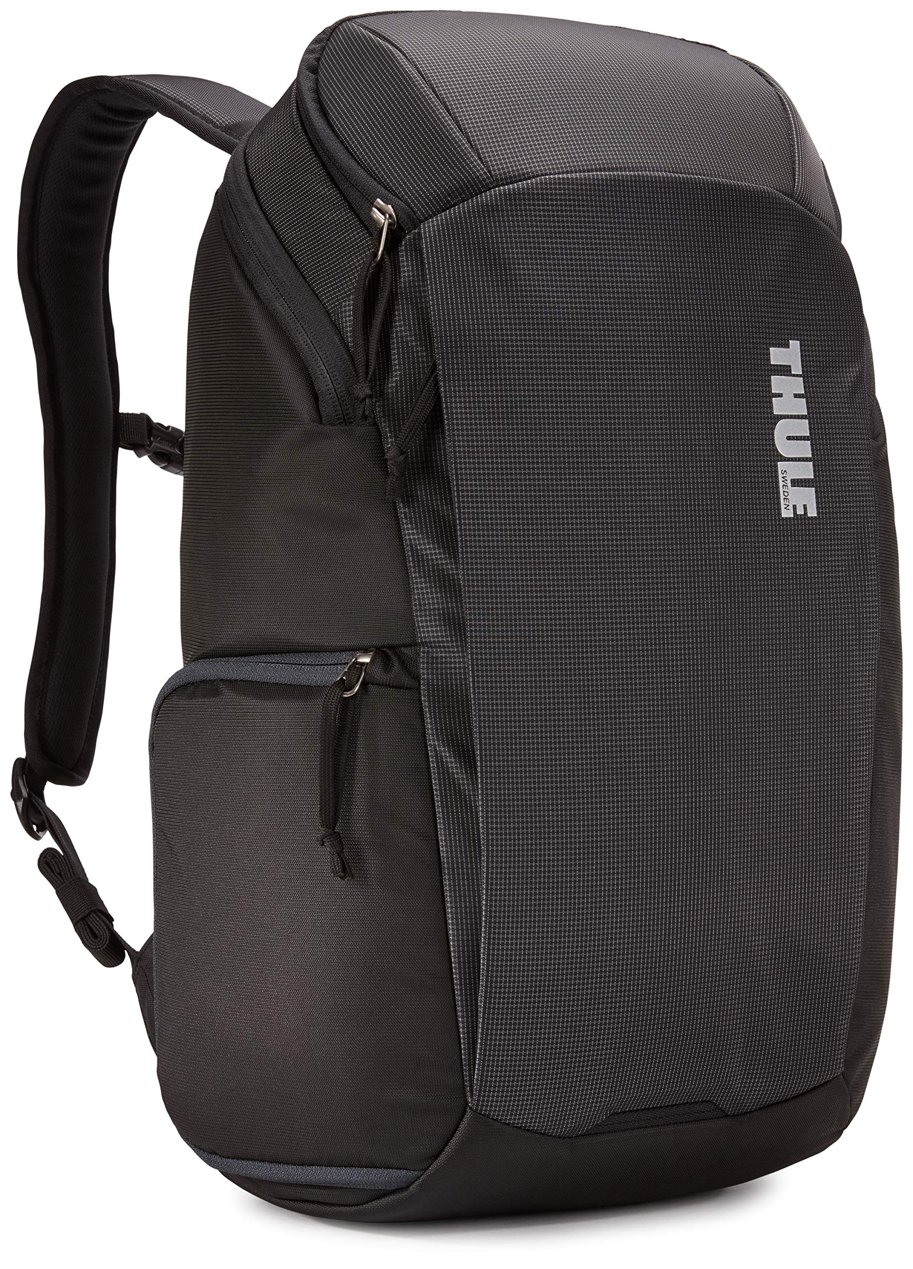 Thule EnRoute 20L Camera Backpack - Waterproof DSLR Bag for Photographers with Laptop Compartment | Perfect for Travel, Hiking & Outdoor Photography (Black)