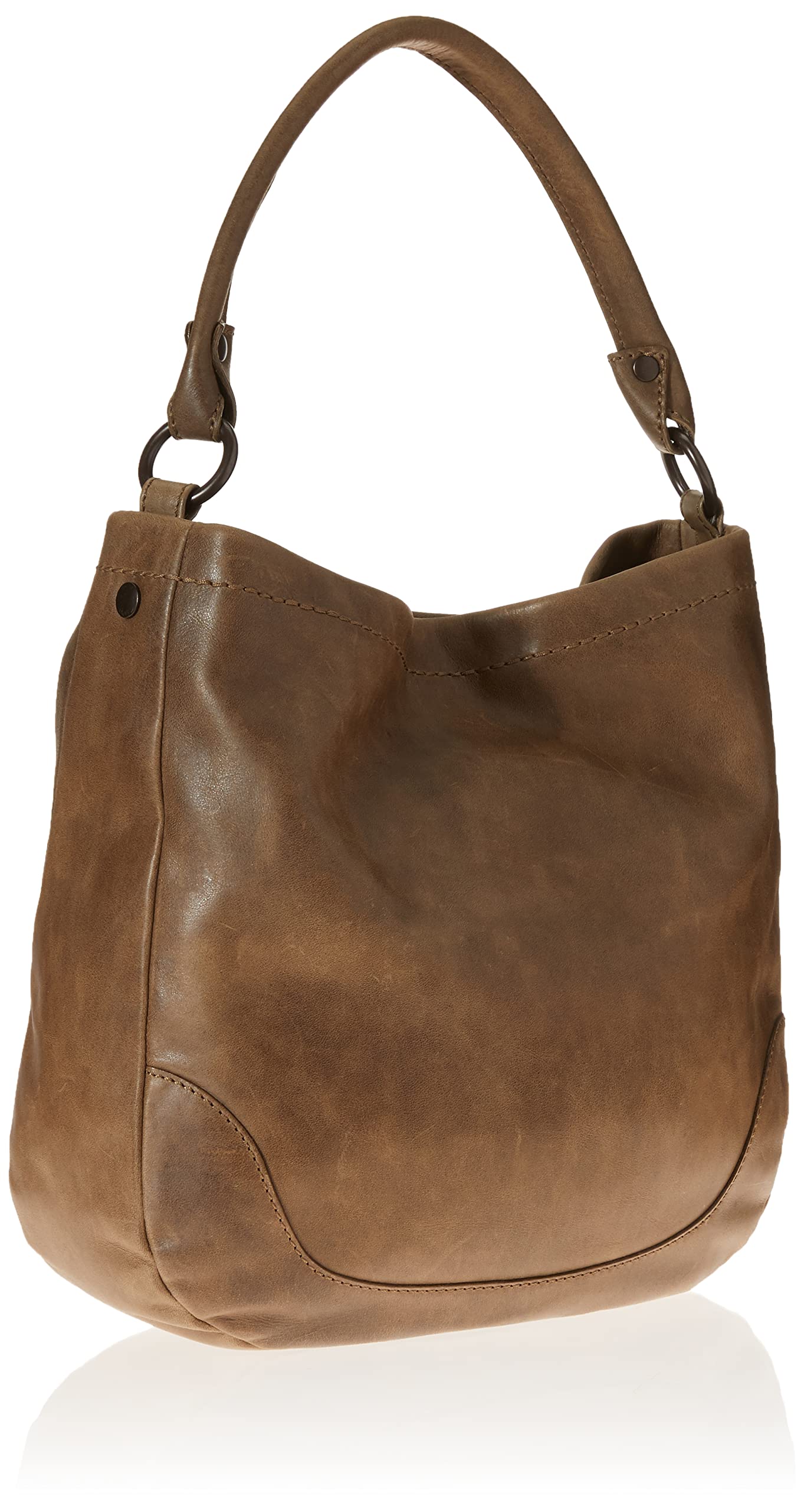 Frye Women's Hobo Handbag - Stylish Leather Shoulder Bag for Everyday Use, Work & Travel