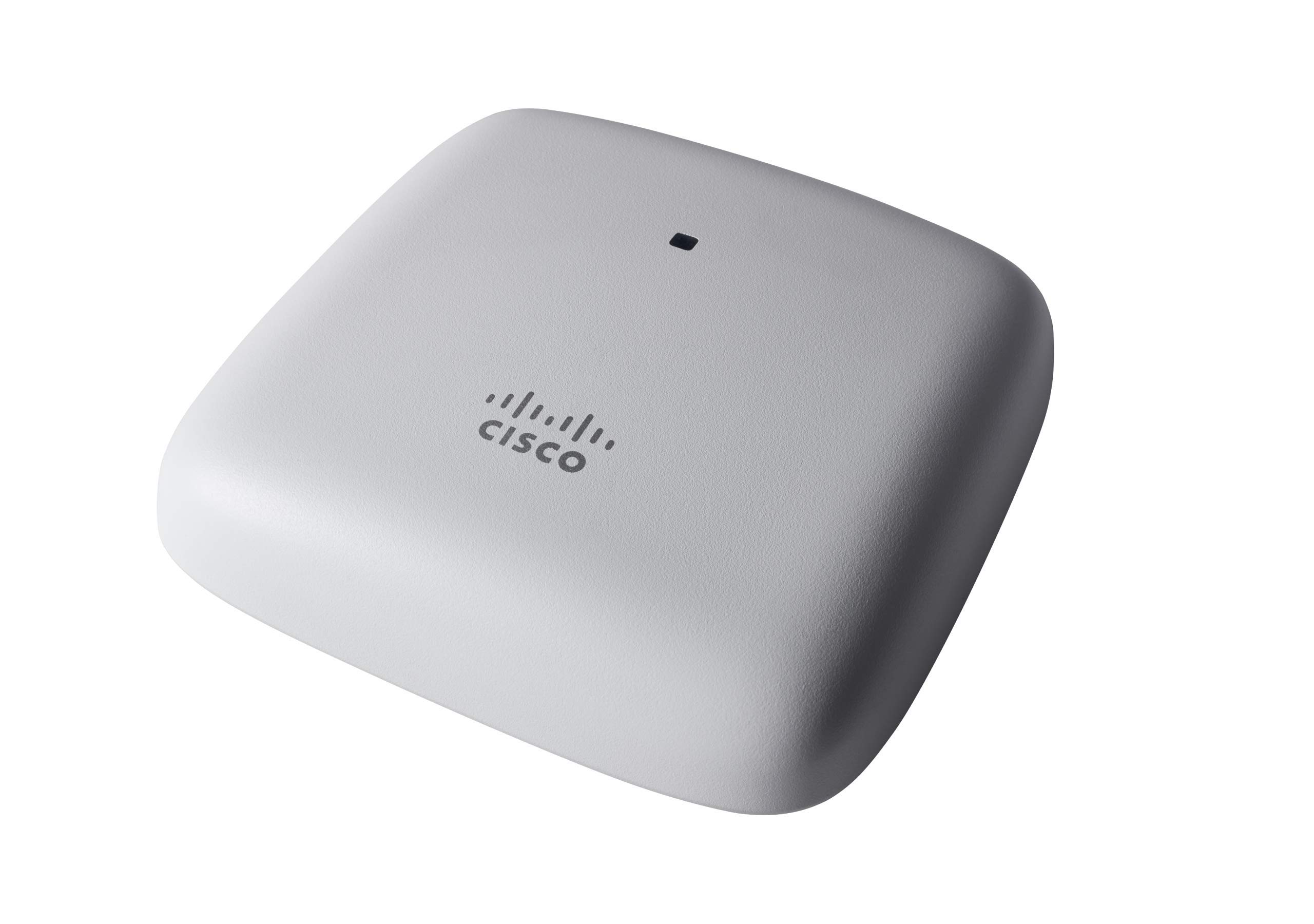 Cisco CBW140AC-E Business 140AC 802.11ac Wave 2 Wireless Access Point - 2x2 MIMO, 1GbE Port, Ceiling Mount, Limited Lifetime Warranty - Ideal for Office WiFi, Retail Stores & Enterprise Networks