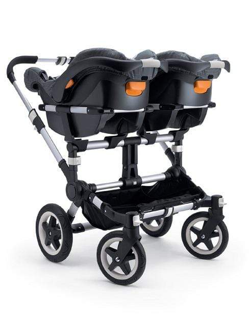 Bugaboo Donkey Chicco Twin Car Seat Adapter - Universal Stroller Accessory for Infant Safety | Perfect for Travel & Family Outings with Twins